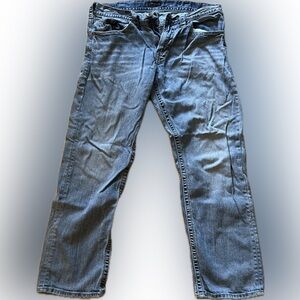 Silver Jeans Company, Eddie, athletic fit, men W36 L32, great condition